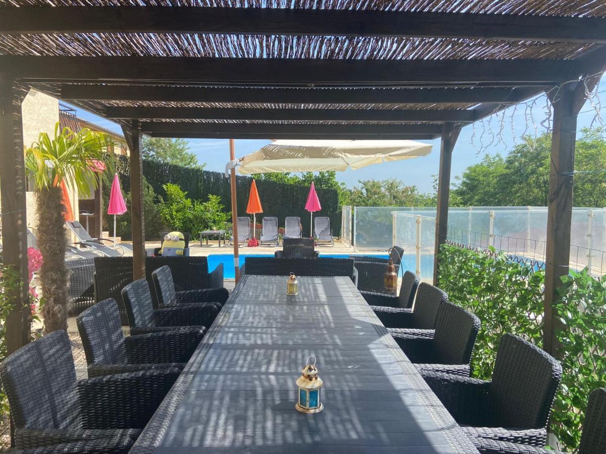 Magnifique Villa Avec Piscine Beaujolais Gleize Экстерьер фото