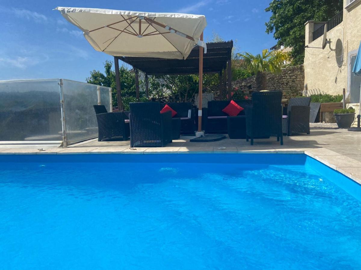 Magnifique Villa Avec Piscine Beaujolais Gleize Экстерьер фото